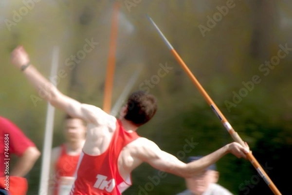 Obraz speerwerfer