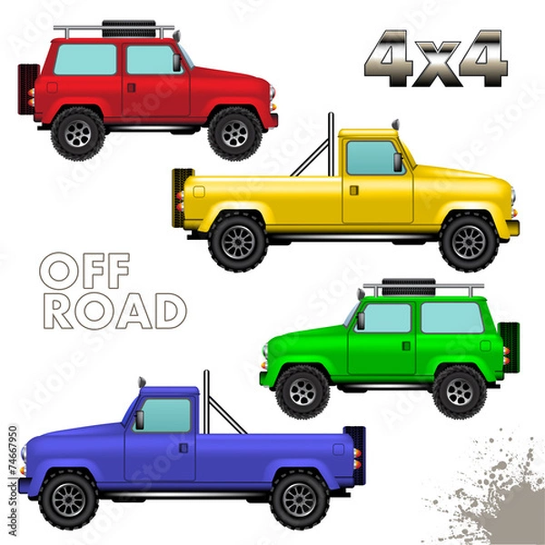 Obraz Off road vehicles