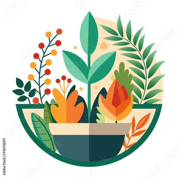 Obraz flower in vase