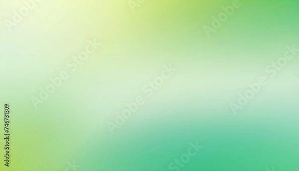Fototapeta abstract green gradient background