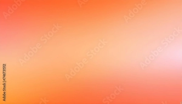 Fototapeta abstract orange gradient background