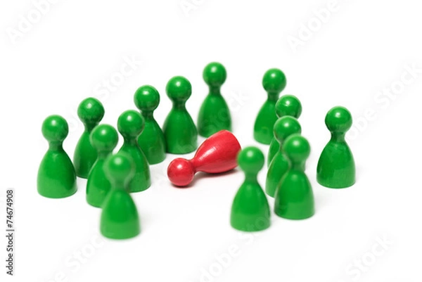 Fototapeta Standing out