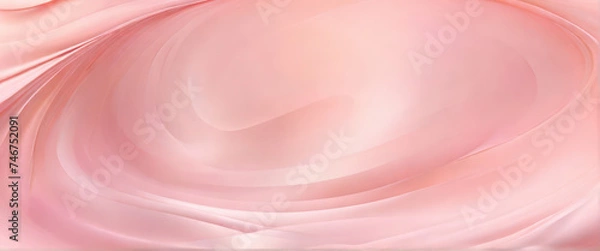 Fototapeta abstract light pink background with waves