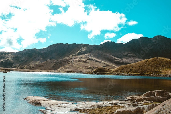 Fototapeta Views from Snowdonia National Park 