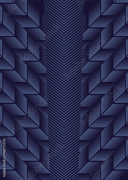 Obraz jersey sublime design abstract geometric background