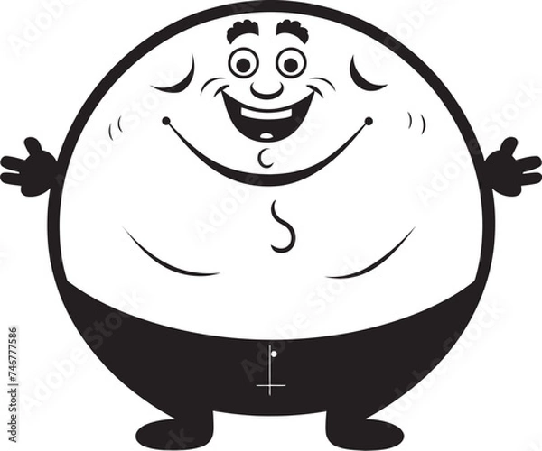 Fototapeta Round Render Icon Design Emblem Stout Symbol Vector Badge Symbol