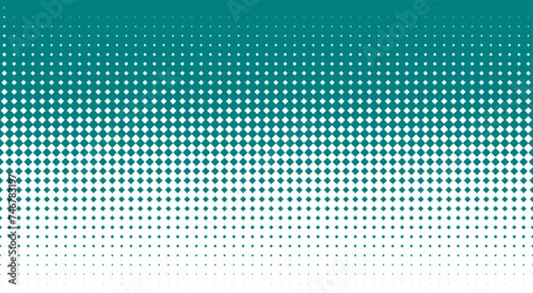 Fototapeta l	
Vektor Halbton Hintergrund mit Quadraten - Design Element mit Verlauf - Quadrate Muster und Textur	
