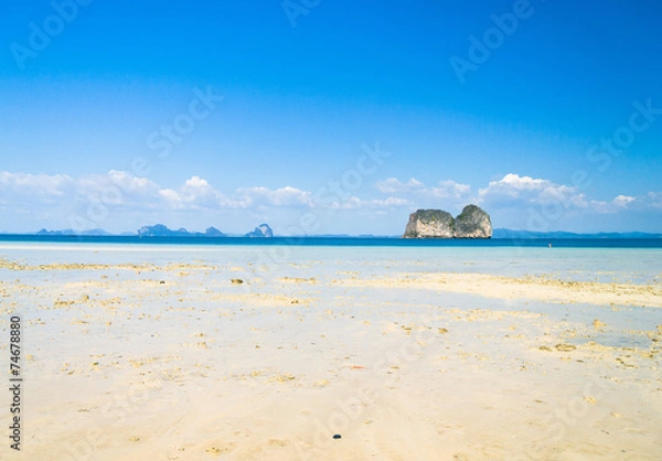 Obraz Beach Holiday Divine Blue