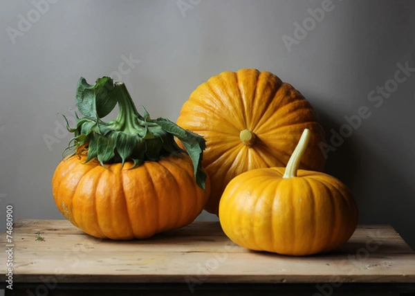 Fototapeta Тыквы