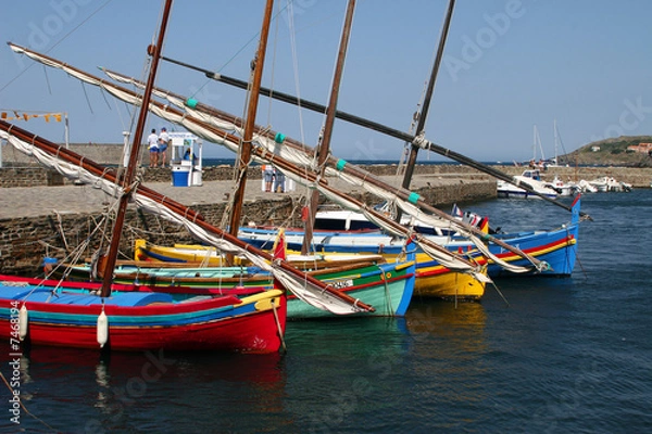 Obraz barque catalane