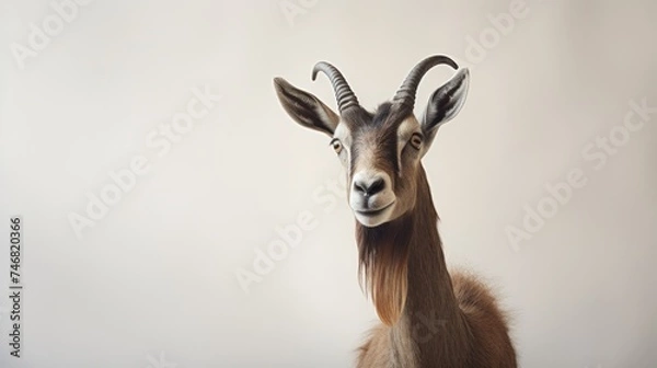 Fototapeta Chamois Ai Generative