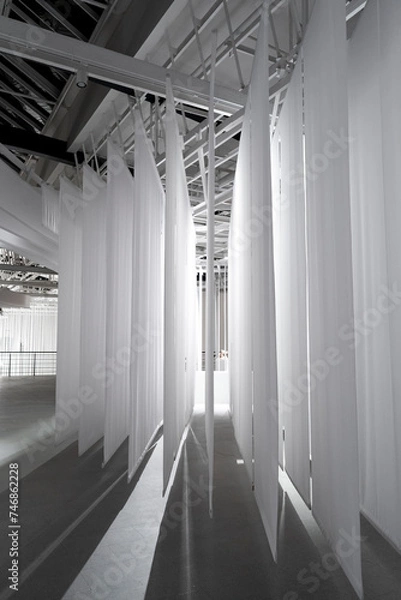 Obraz corridor in the building