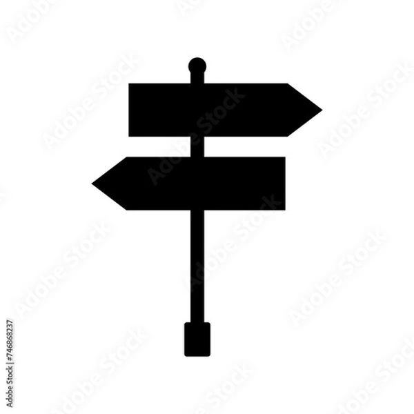 Obraz Street sign