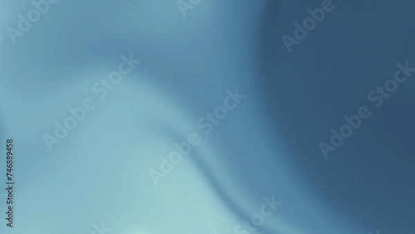 Obraz blue wave background abstract grainy gradient noise texture effect