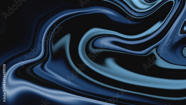 Obraz black and white abstract with gradient, noise, grain, blur, background, and wallpaper