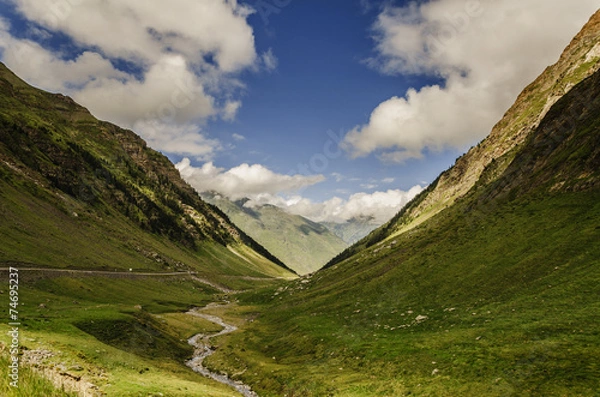 Obraz Down to the valley