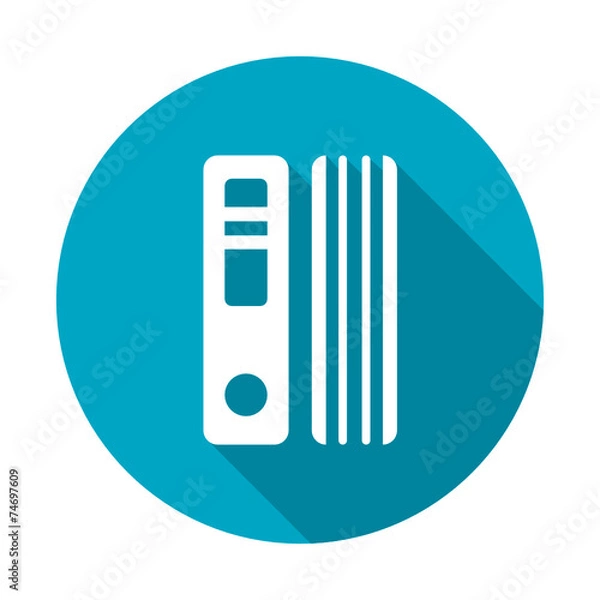 Fototapeta Flat App Icon