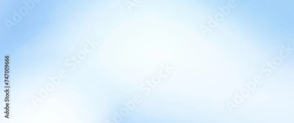 Fototapeta abstract gradient background blue and white design texture, blue white , color gradient rough abstract background shine bright light and glow template empty space.