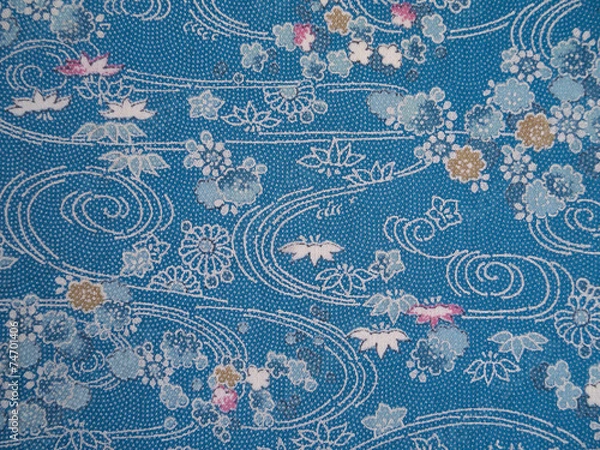 Obraz 着物の文様