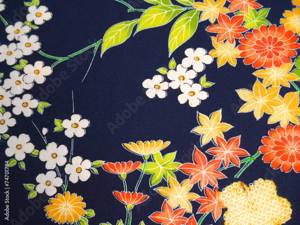 Obraz 着物の文様