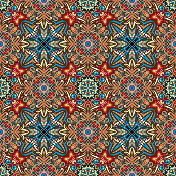 Fototapeta Abstract seamless vector background