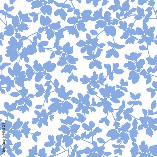 Fototapeta 植物のパターン