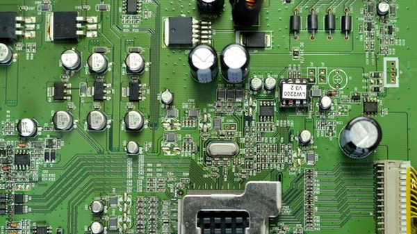 Obraz Electronic board