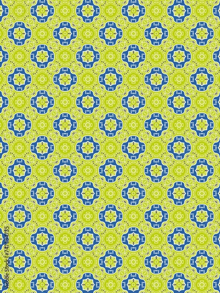 Obraz seamless pattern with flowers