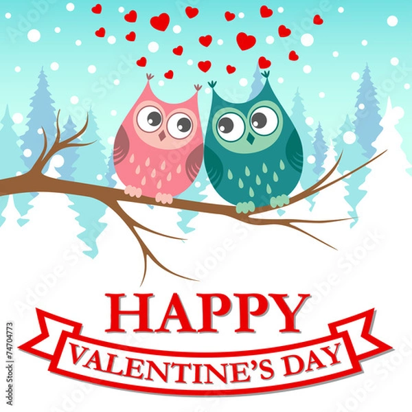 Obraz Happy Valentine's Day