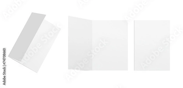 Fototapeta Template postcards