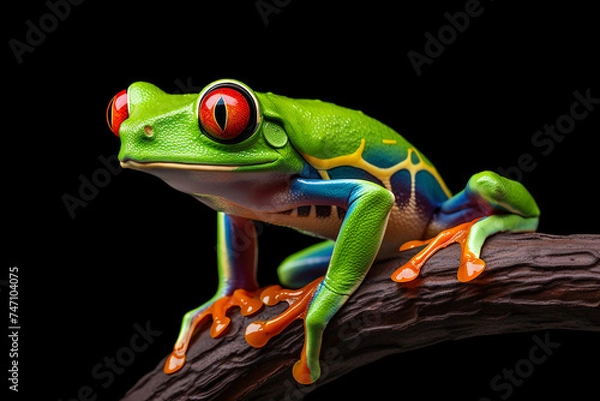 Fototapeta 개구리