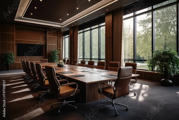 Fototapeta 회의실