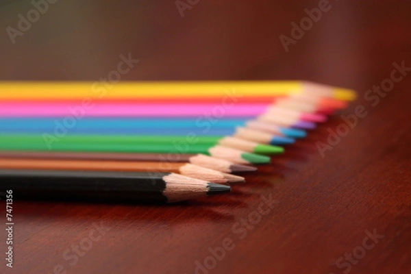 Fototapeta crayons