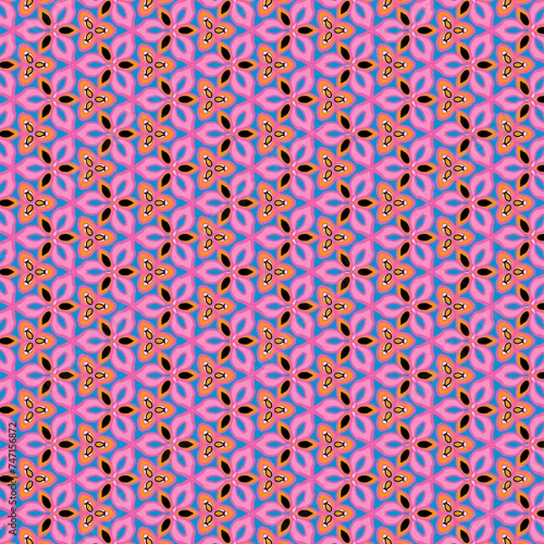 Fototapeta seamless pattern