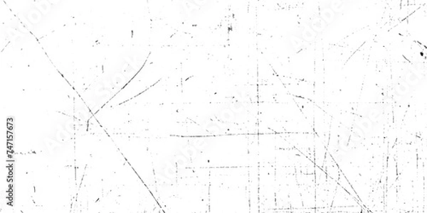 Fototapeta Grunge black and white crack paper texture design and texture concrete wall with cracks and scratches background . Vintage abstract texture of old surface. Grunge texture design