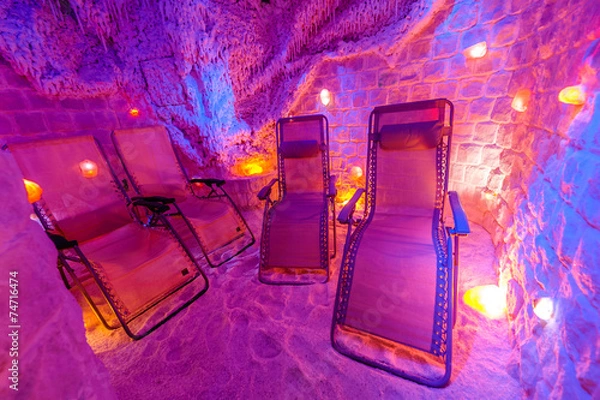 Fototapeta Grota solna