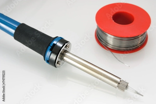 Fototapeta Saldatore