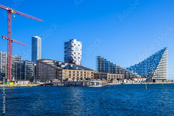 Fototapeta Aarhus Ø