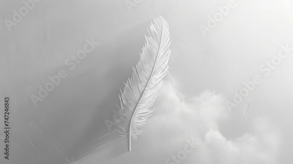 Obraz Quill tattoo design