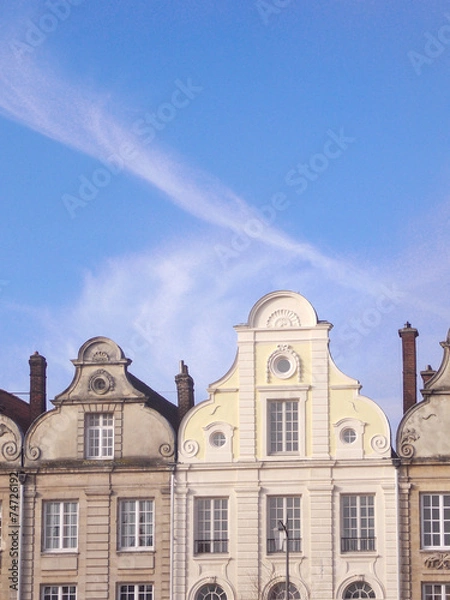 Obraz architecture maison