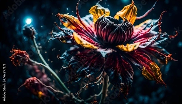 Obraz background with flowers