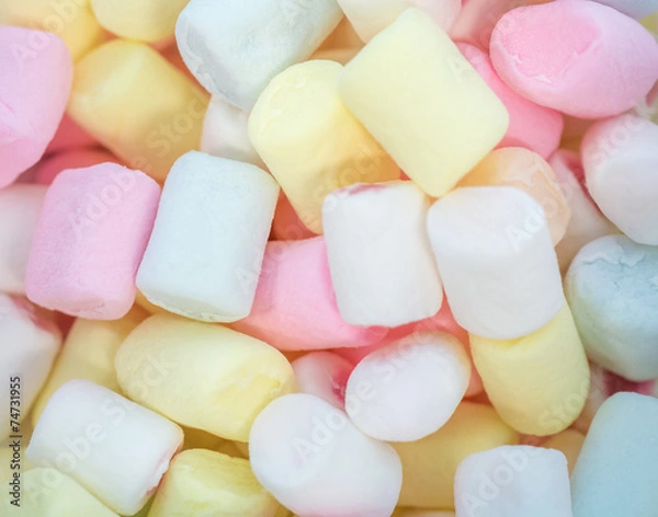 Fototapeta Marshmallows