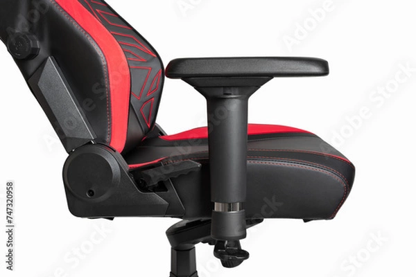 Obraz Gaming chair on white background
