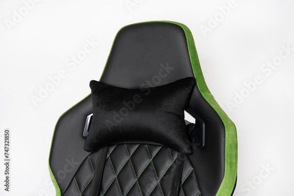 Obraz Gaming chair on white background