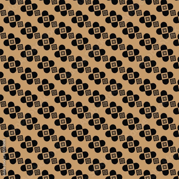Fototapeta pattern, line pattern, star pattern, seamless pattern