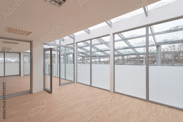 Fototapeta empty room