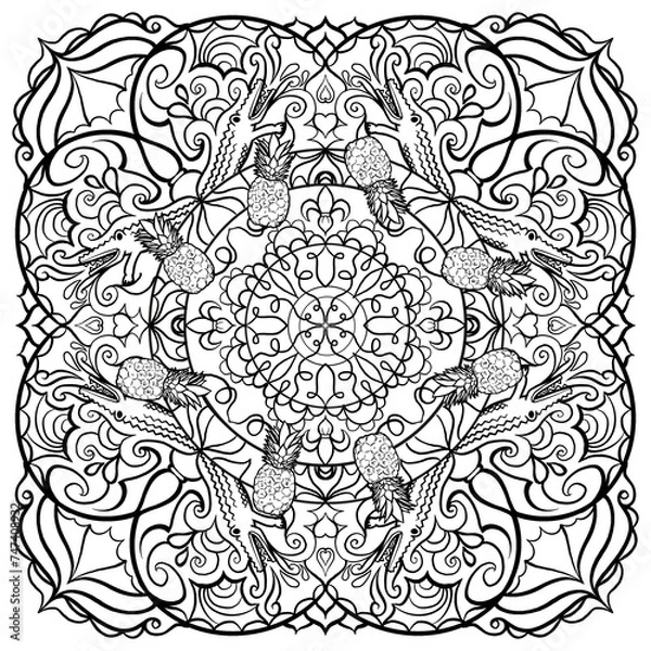 Fototapeta Mandala 02