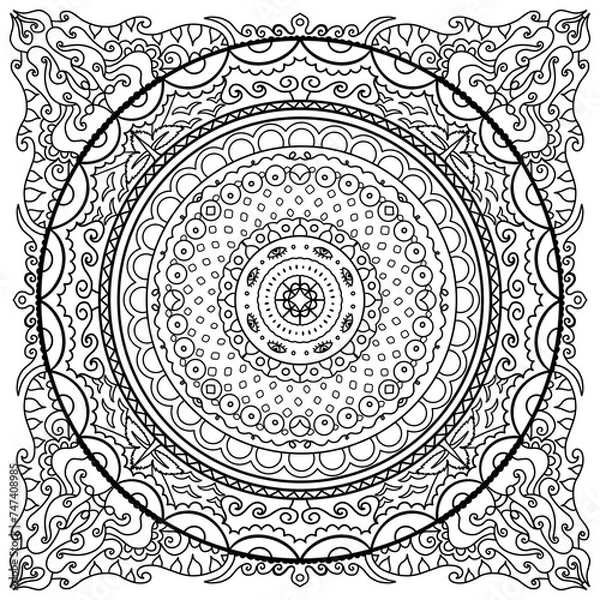 Fototapeta Mandala 06