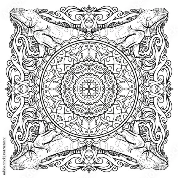 Fototapeta Mandala 10