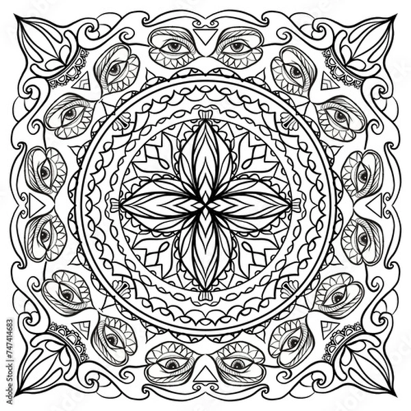 Fototapeta Mandala 16